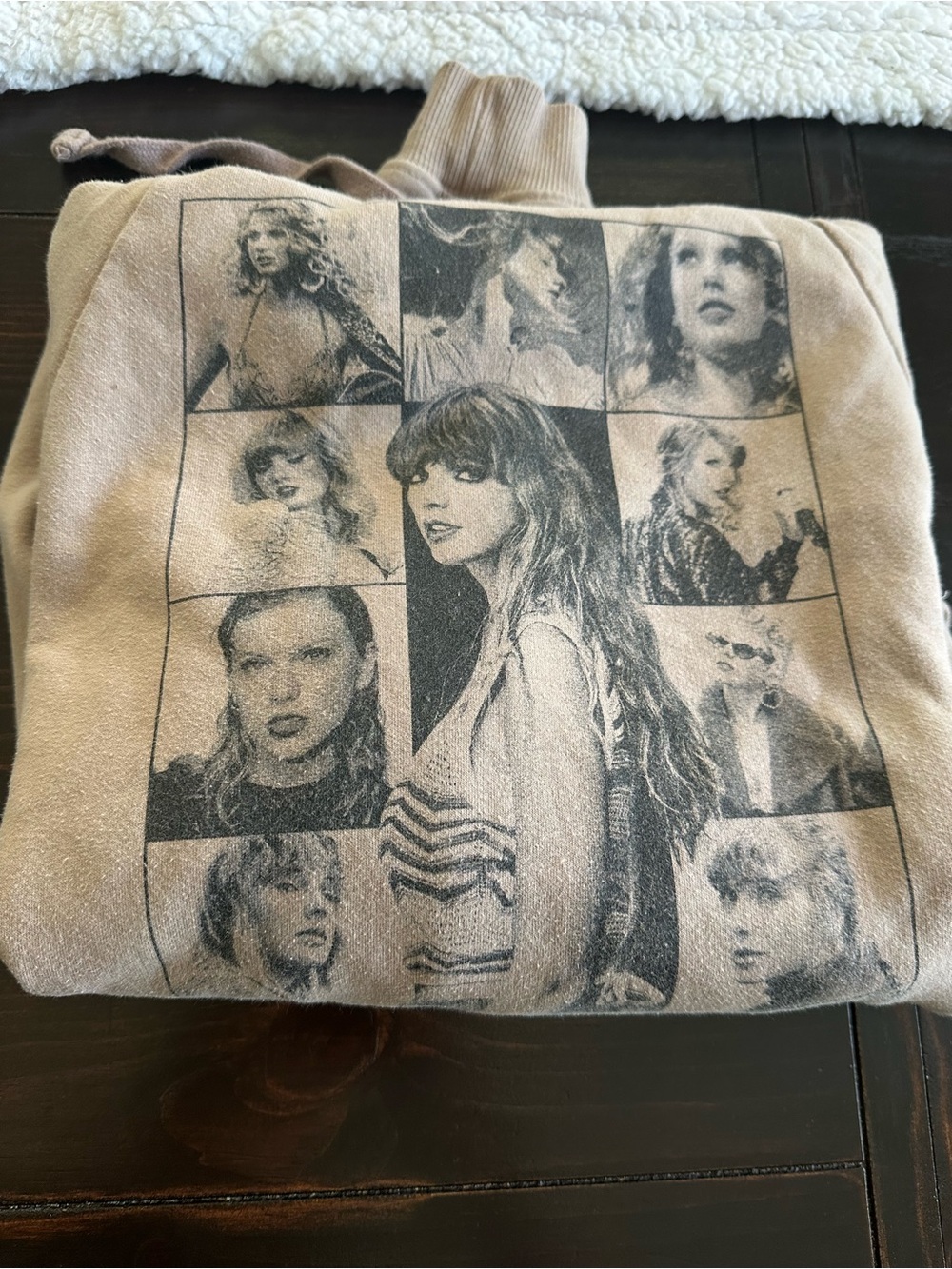 Taylor Swift The Eras Tour hoodie